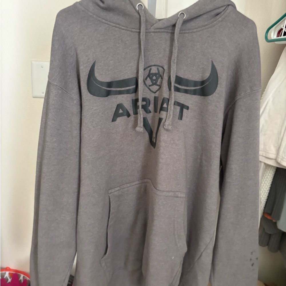 Ariat Charcoal Men's Hoodie Sweater